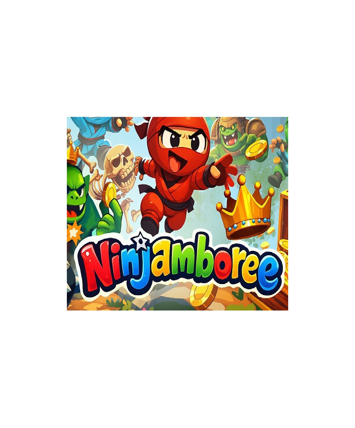 Ninjamboree Steam Key GLOBAL